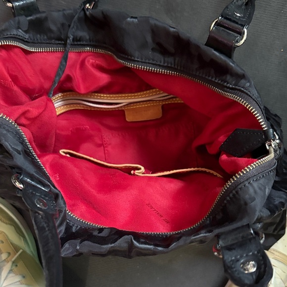 MZ Wallace Black Camouflage Women's Bag - Picture 3 of 5